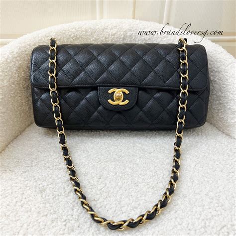 chanel eastwest flap bag.